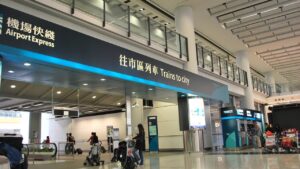 How to get from Hong Kong airport to hotel